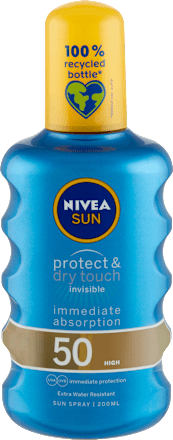 Spray pentru protecție solară SPF50 NIVEA SUN