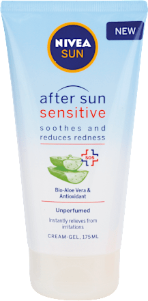 Gel-cremă după plajă NIVEA SUN