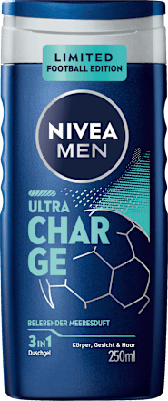 Duschgel Ultra Charge 3in1 NIVEA MEN