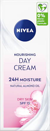 Krem odżywczy na dzień SPF 15 24h nawilżenia NIVEA