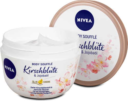 Body Soufflé Kirschblüte & Jojobaöl NIVEA