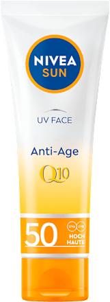 Krema za zaščito obraza pred soncem Q10 AntiAge & AntiPigments ZF 50 NIVEA SUN