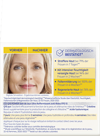Anti Falten Gesichtscreme Q10 Power LSF 15 NIVEA