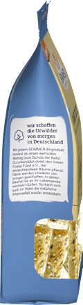 Cracker, Pane Picco mit Sesam & Schwarzkümmel, Dinkel, demeter SOMMER