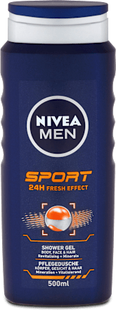 Sprchovací gél Sport 3v1 NIVEA MEN