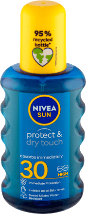protect & dry touch invisible sprej za zaštitu od sunca, SPF 30 NIVEA SUN