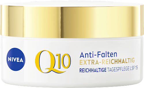 Anti Falten Gesichtscreme Q10 extra reichhaltig LSF 15 NIVEA