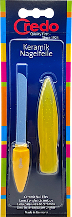 Nagelfeile Keramik pop art Credo
