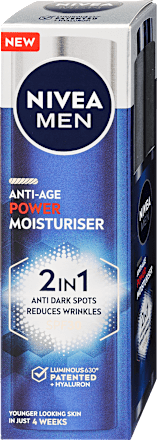 2in1 Power hidratáló arckrém NIVEA MEN
