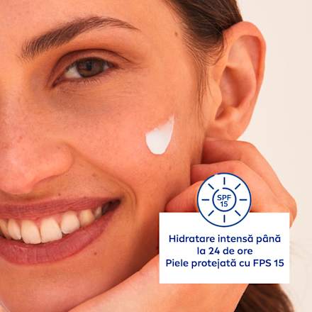 Cremă hidratantă pentru față cu SPF15 NIVEA