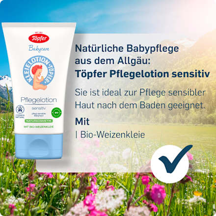 Babycare Pflegelotion sensitiv Töpfer
