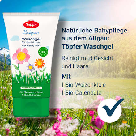 Babycare Waschgel Töpfer