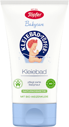 Baby Badezusatz Kleiebad Babycare Töpfer