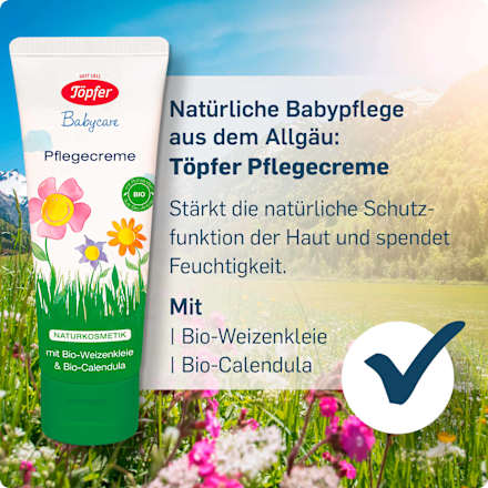 Baby Pflegecreme Babycare  Töpfer
