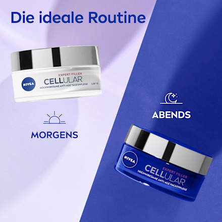 Nachtcreme Anti Age Cellular Expert Filler NIVEA
