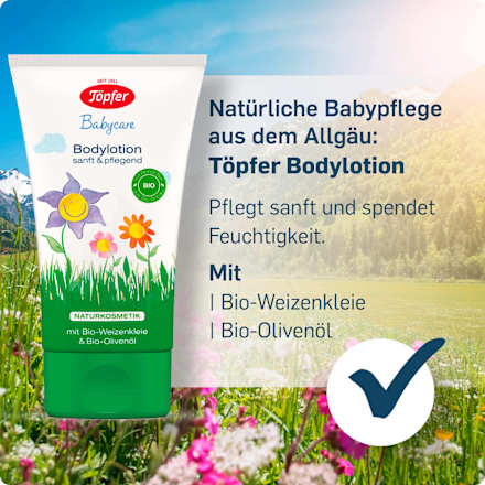 Baby Bodylotion Babycare Töpfer