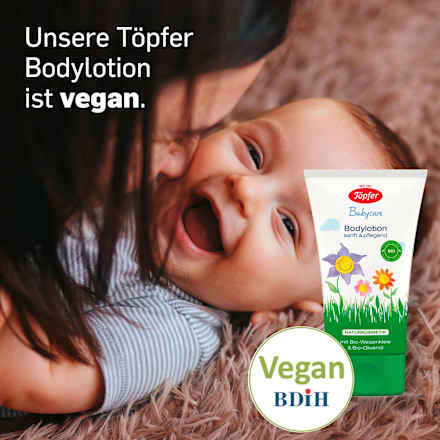 Baby Bodylotion Babycare Töpfer