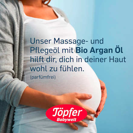 Massage- & Pflegeöl Mamacare  Töpfer