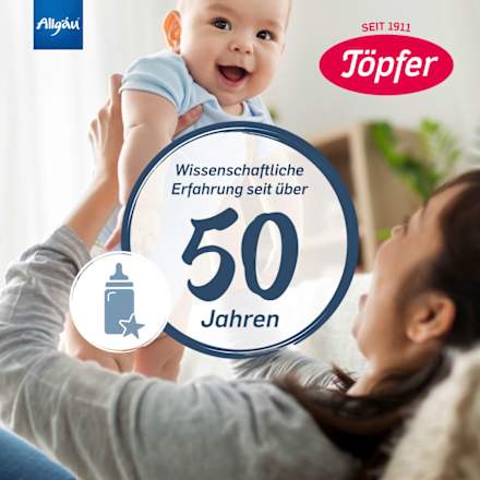 Anfangsmilch Pre aus Ziegenmilch  Töpfer