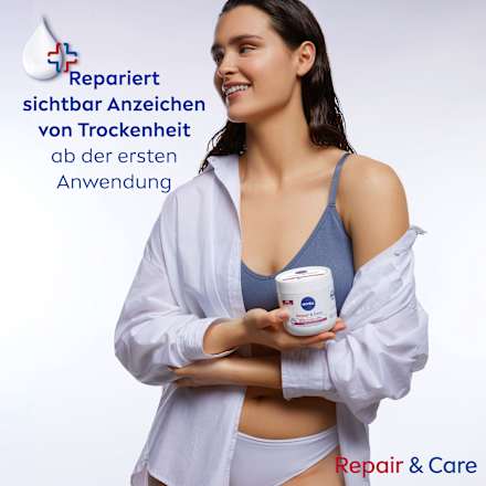 Pflegecreme Repair & Care Urea  NIVEA