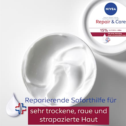 Pflegecreme Repair & Care Urea  NIVEA