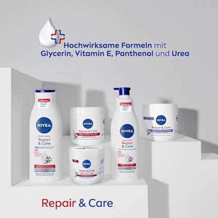 Pflegecreme Repair & Care Urea  NIVEA