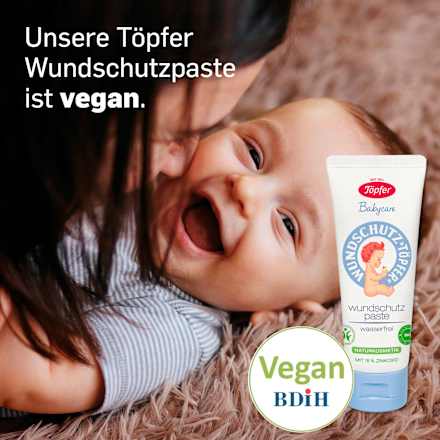 Wundschutzpaste Babycare  Töpfer