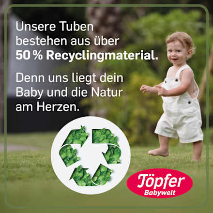 Babypuder Babycare ohne Talkum  Töpfer