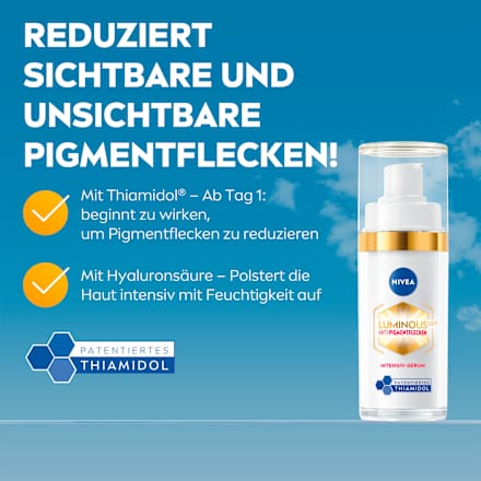 Serum Intensiv Cellular Luminous 630 Anti Pigmentflecken NIVEA