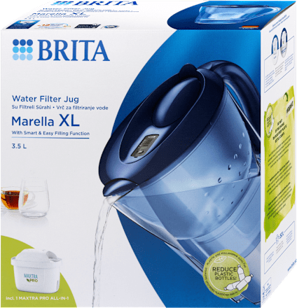 Vrč za vodu Marella XL s filterom BRITA
