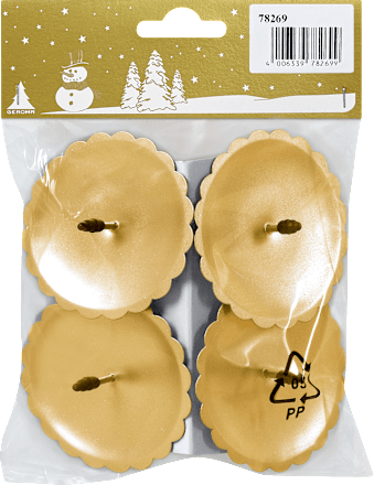 Kerzenhalter in Goldoptik Dekorieren & Einrichten