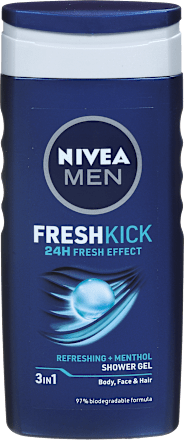 Gel za tuširanje Fresh Kick NIVEA MEN
