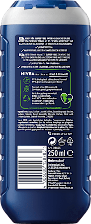 Duschgel Cool Marine 3in1 NIVEA MEN
