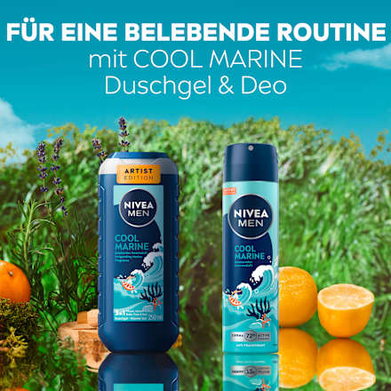 Duschgel Cool Marine 3in1 NIVEA MEN
