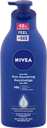 Výživné telové mlieko NIVEA
