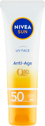 ANTI-AGE Q10 krema za lice za zaštitu od sunca, SPF 50 NIVEA SUN