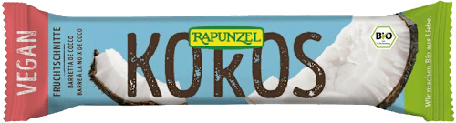 Barretta biologica al cocco RAPUNZEL