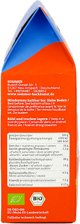 Dinkelkekse Rübli SOMMER
