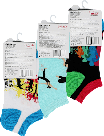 Stopki Crazy Model 309 35-38 Bellinda