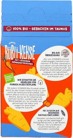 Dinkelkekse Rübli SOMMER