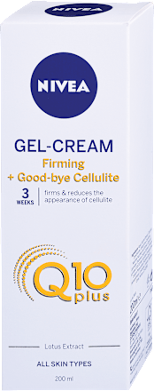 Učvrstitveni kremni gel Q10 proti celulitu NIVEA