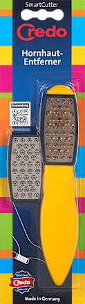 Hornhautentferner mit Ersatzklingen Smart Cutter Credo