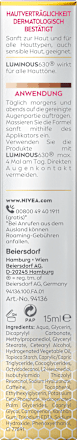 Cellular Luminous630 krema protiv podočnjaka NIVEA