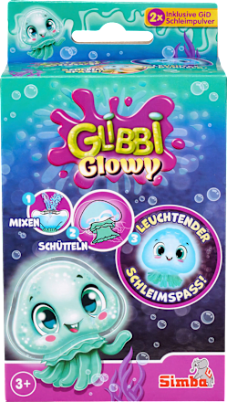 Leuchtender Schleim Glowy GLIBBI
