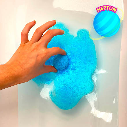 Kinder Badezusatz Glibbi Space Set 9tlg GLIBBI