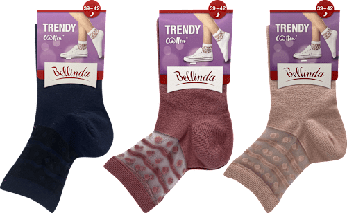 Skarpety Damskie Trendy Cotton Model Fashion 39-42 Bellinda