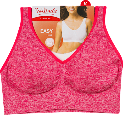 podprsenka EASY růžová, velikost M Bellinda