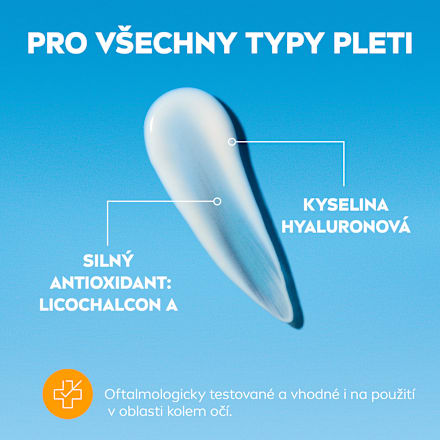 pleťové sérum 2 v 1 SPF50+ NIVEA SUN