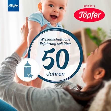 Anfangsmilch 1 Lactana aus Ziegenmilch von Geburt an Töpfer