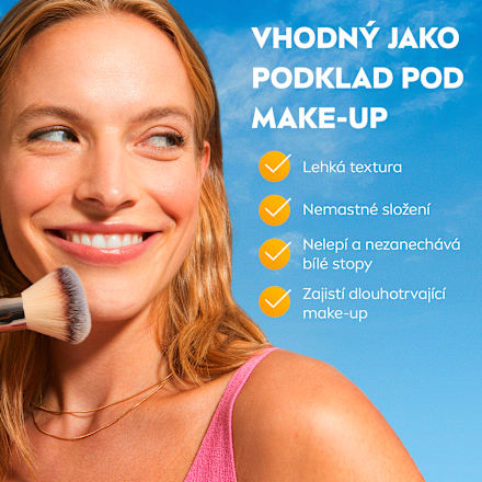 pleťové sérum 2 v 1 SPF50+ NIVEA SUN